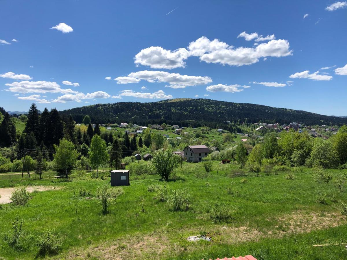 Belvedere-Karpaty-Panorama Skhidnytsia Extérieur photo