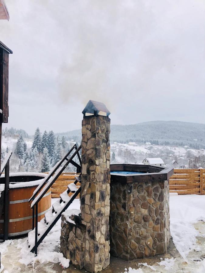 Belvedere-Karpaty-Panorama Skhidnytsia Extérieur photo