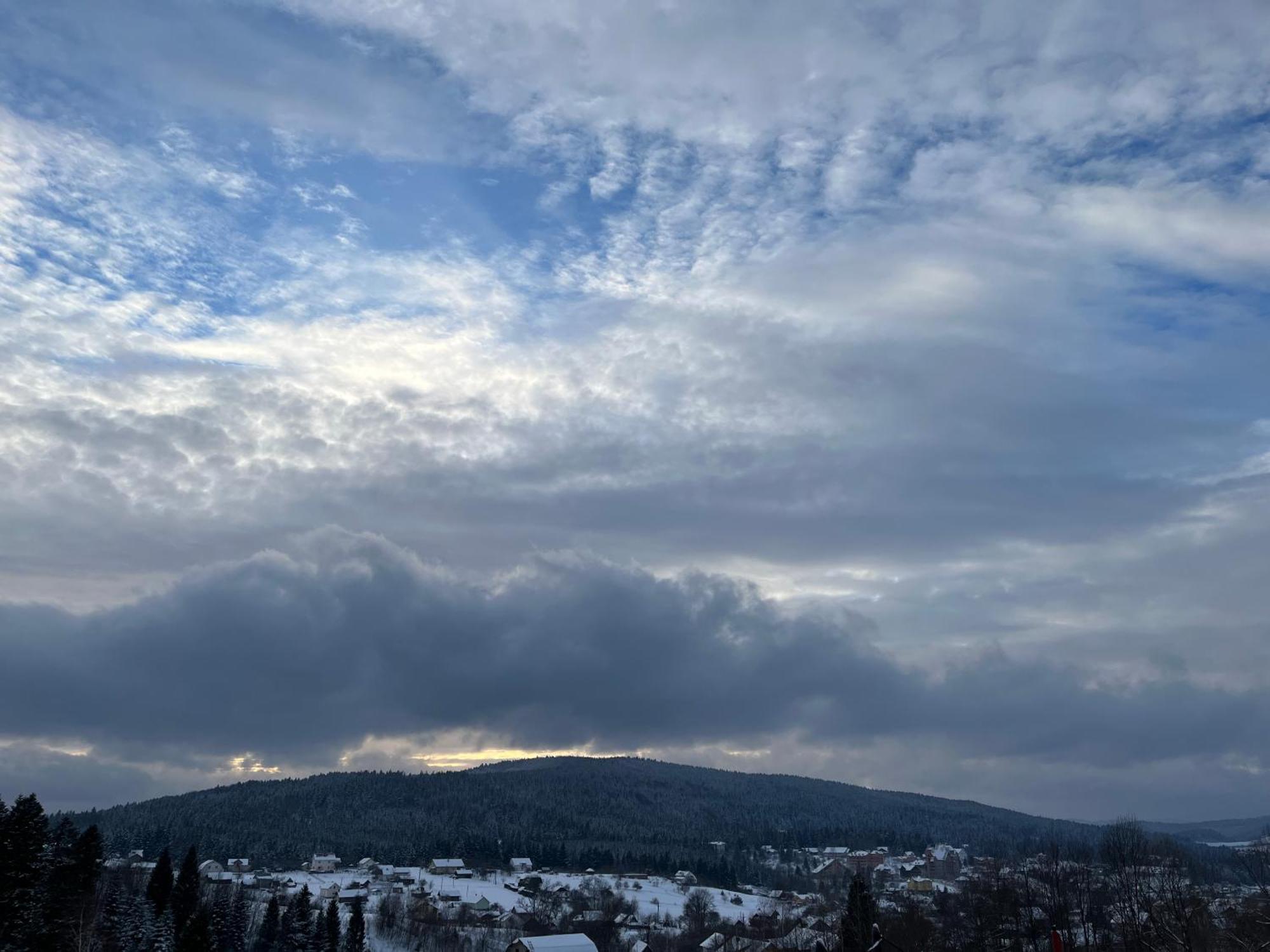Belvedere-Karpaty-Panorama Skhidnytsia Extérieur photo